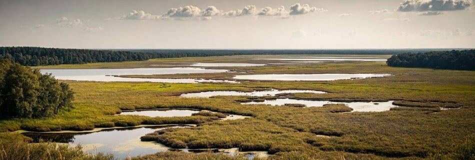 How Rainwater Collection Helps Save Wetlands
