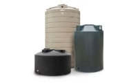 Plastic-Mart's plastic water and liquid storage tanks provide multi-uses