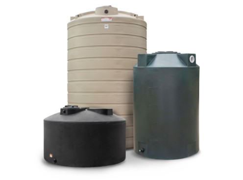 Vertical Water Tanks