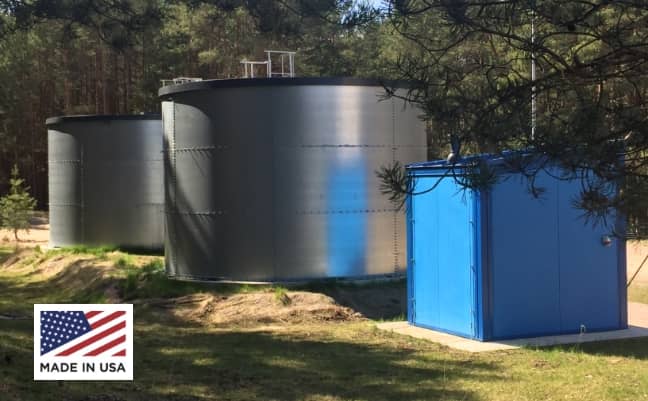 Galvanized & Stainless Steel Tank Features Galvanized & Stainless Steel Tank Features