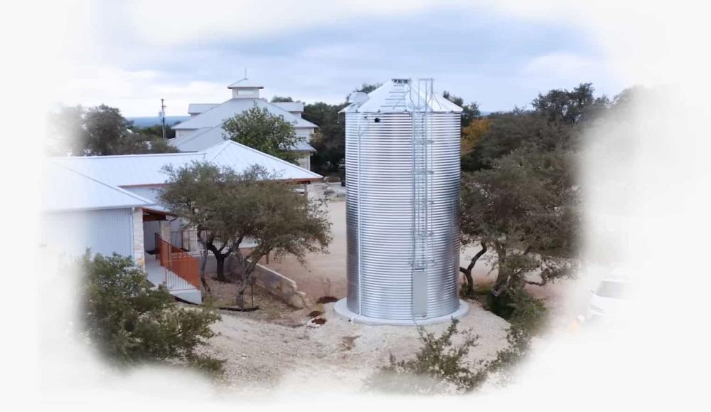 Corrugated Steel Storage Tanks