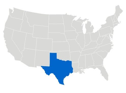 Texas Texas