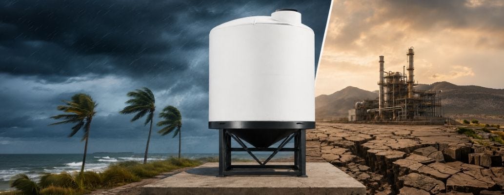 Cone Bottom Tank Stands: Seismic vs. Wind Load Guide | Tank Depot