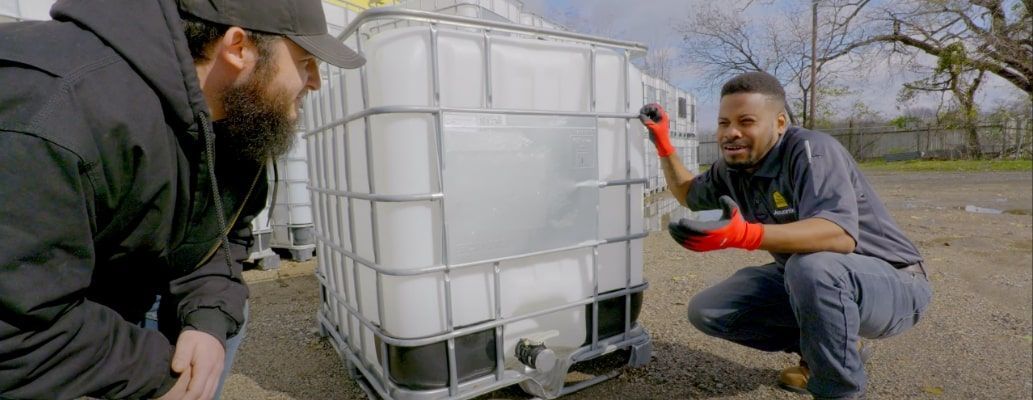 How to Clean and Sanitize IBC Totes for Potable Water in 9 Easy Steps