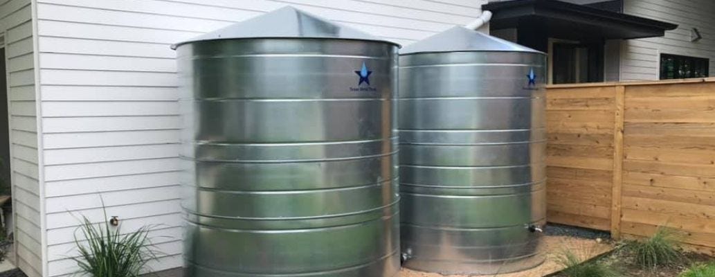 The Benefits of Steel Storage Tanks for Fire Suppression, Agriculture, and Rainwater Collection