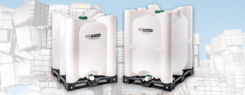 The CageBuster Revolution: A New Era in IBC Water Tanks