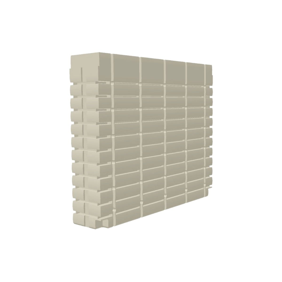 Buy 528 Gallon ThinTank in Riversand/Beige Color With Strainers by ThinTanks of Riversand/Beige color for only $2,850.00