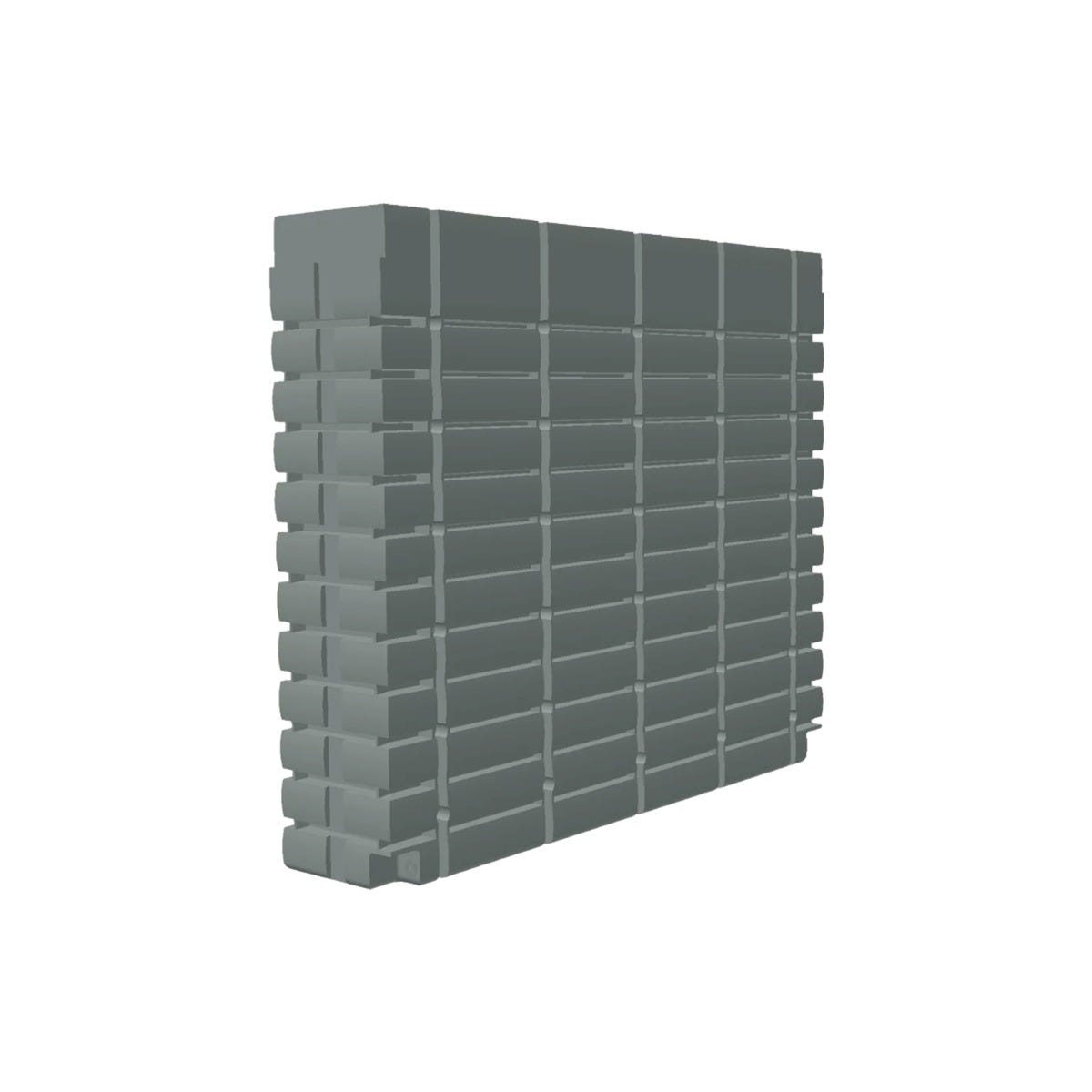 Buy 528 Gallon ThinTank in Woodland Grey/Slate Grey Color With Strainers by ThinTanks of Woodland Grey/Slate Grey color for only $3,453.33