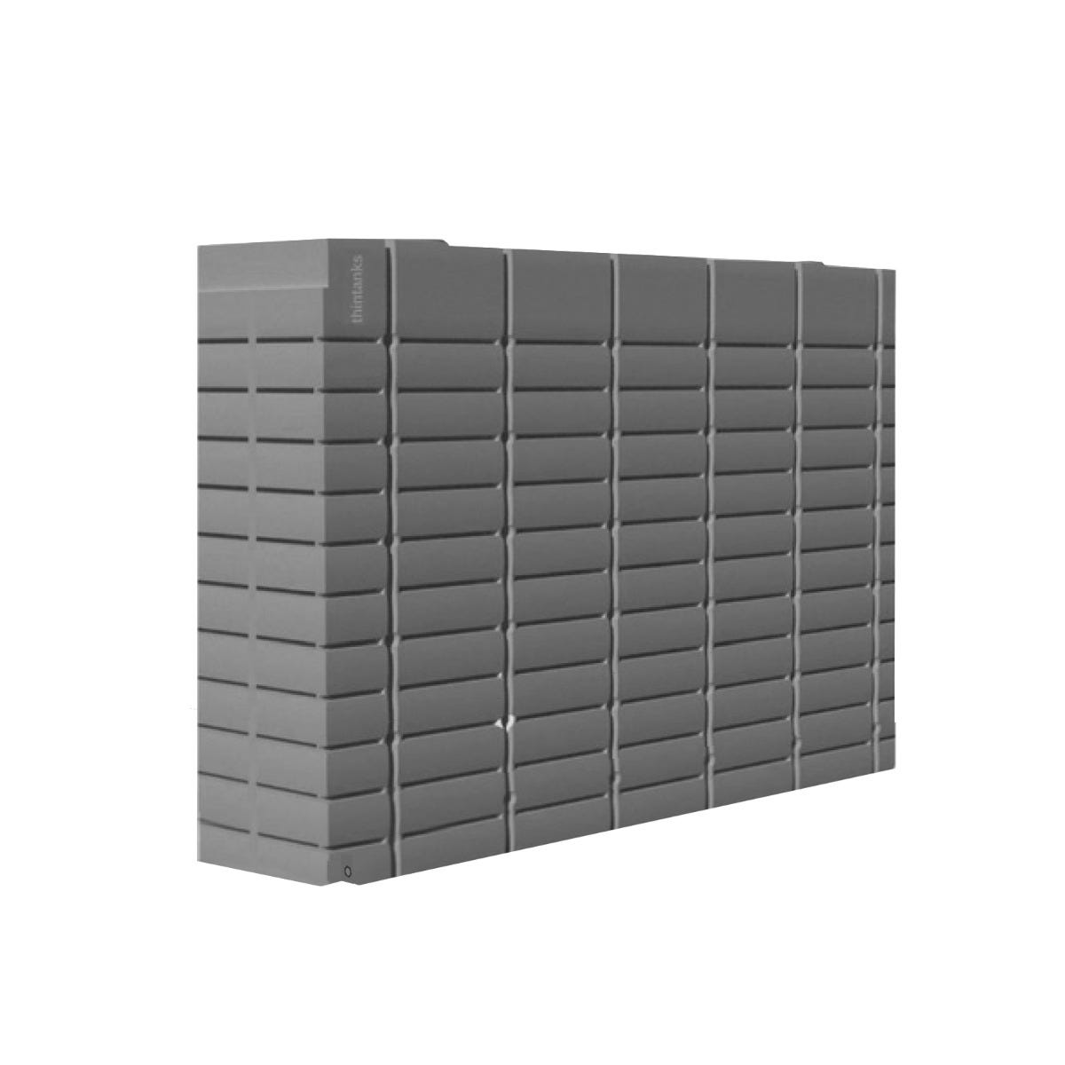 Buy 793 Gallon ThinTank in Woodland Grey/Slate Grey Color With Strainers by ThinTanks of Woodland Grey/Slate Grey color for only $4,333.33