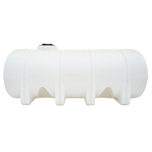 Buy 1635 Gallon Horizontal Elliptical Leg Tank in White by Norwesco of White color for only $3,639.99