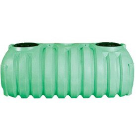 Buy 1000 Gallon Plastic One Compartment Septic Tank with Loose Plumbing and Low Profile Design - IAPMO Certified by Norwesco for only $1,780.00