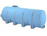 Buy 1025 Gallon Plastic Horizontal Leg Tank in Light Blue by Norwesco of Blue color for only $2,560.00