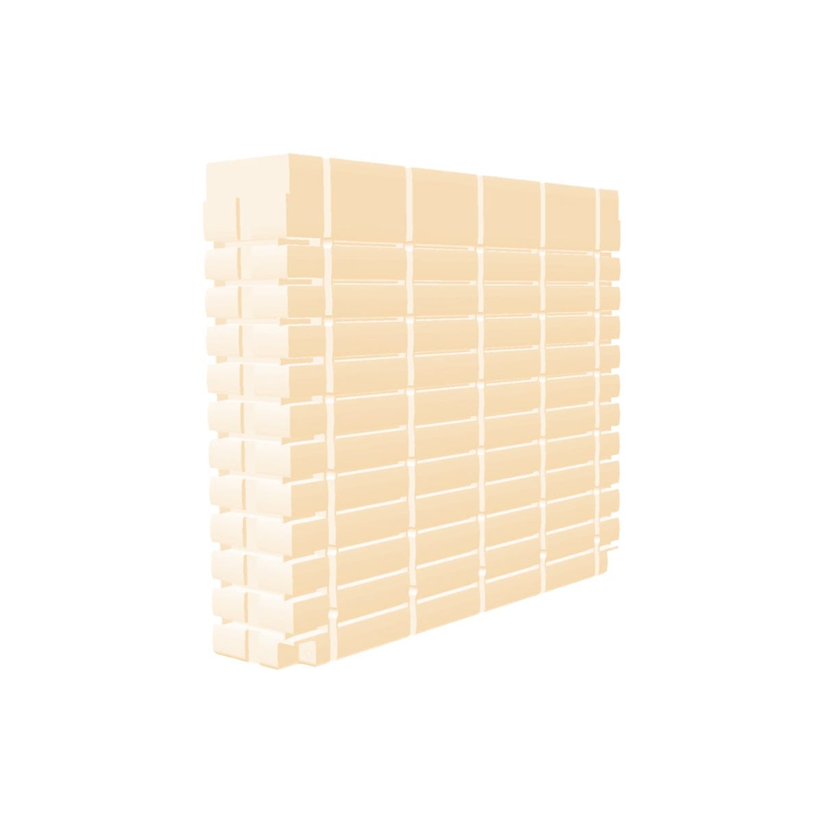 Buy 528 Gallon ThinTank in Classic Cream/Smooth Cream Color With Strainers by ThinTanks of Classic Cream/Smooth Cream color for only $3,453.33