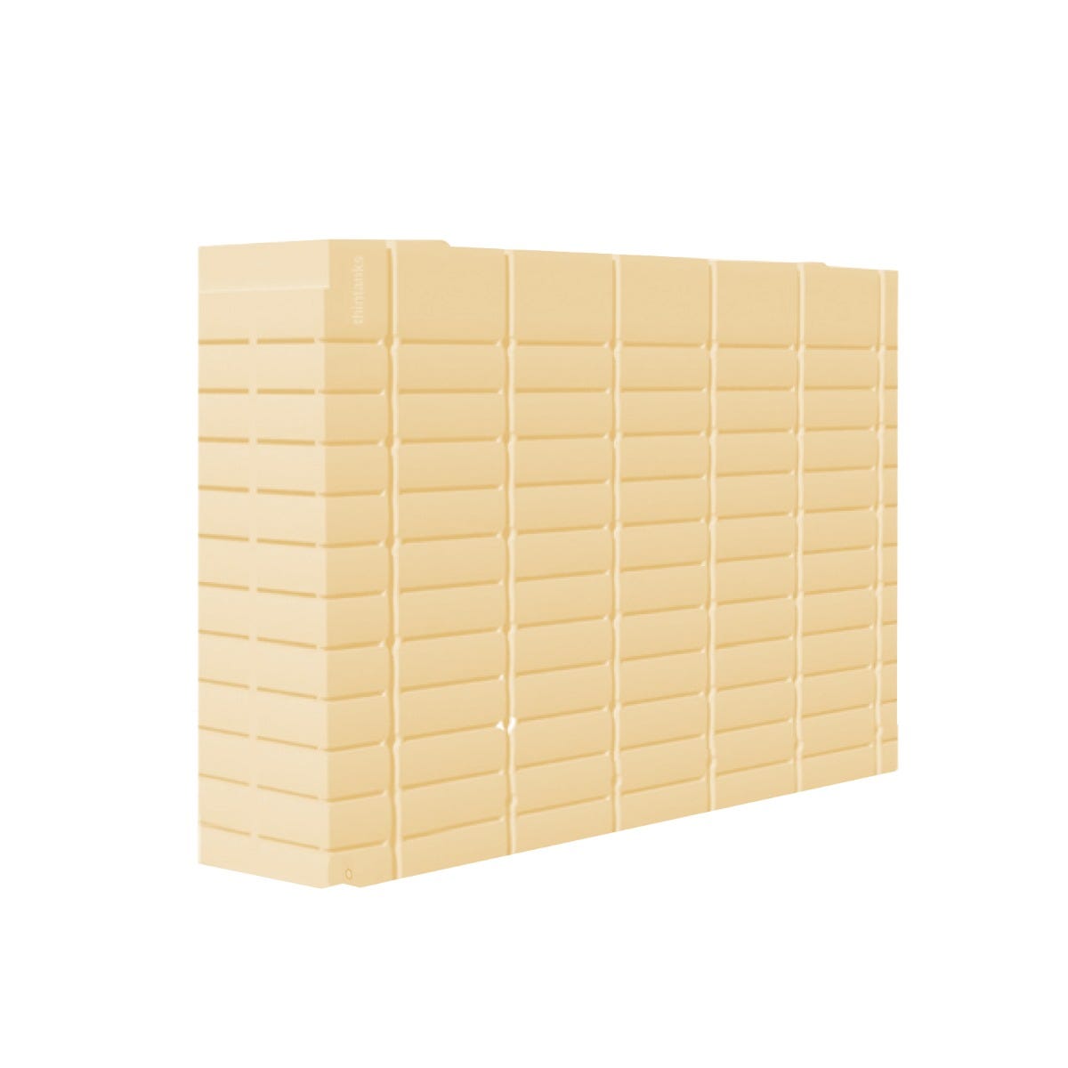 Buy 793 Gallon ThinTank in Classic Cream/Smooth Cream Color With Strainers by ThinTanks of Classic Cream/Smooth Cream color for only $4,333.33