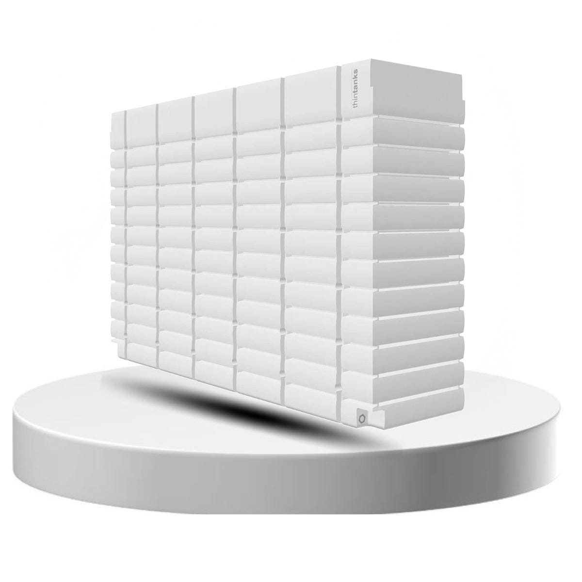 Buy 1057 Gallon ThinTank in Surfmist/Off White Color With Strainers by ThinTanks of Surf Mist/Off White color for only $4,250.00