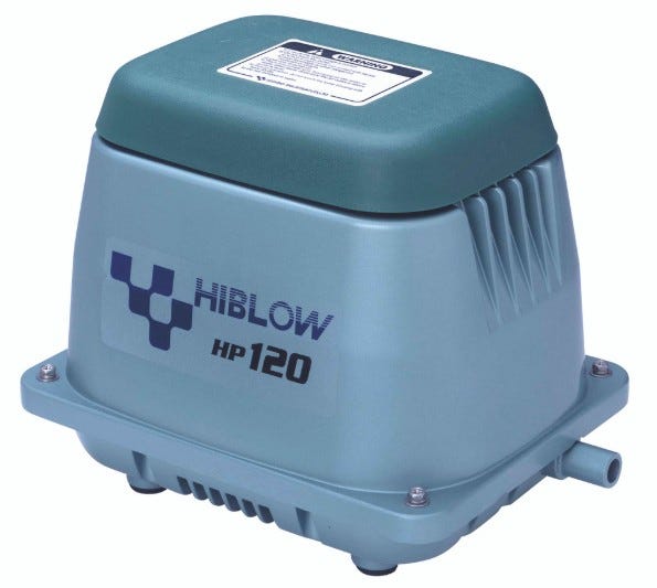 Buy HP-120LL-0121 compressor (Outdoor/Indoor) by HIBLOW USA, INC. for only $549.92
