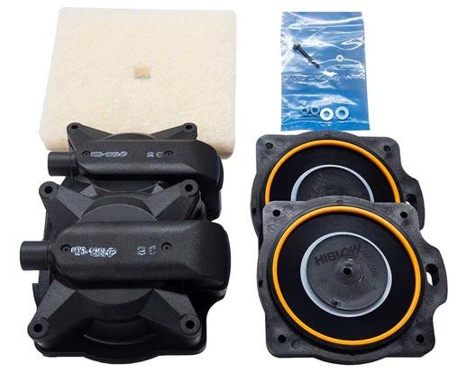 Buy HP-100/120 Chamber Block & Filter Kit by HIBLOW USA, INC. for only $103.95