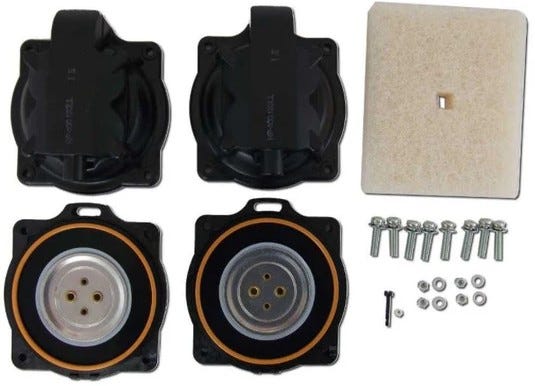 Buy HP-100LL/120LL Chamber Block & Filter Kit by HIBLOW USA, INC. for only $108.90