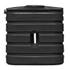 Buy 130 Gallon Plastic Vertical Water Storage Tank with Slimline Design in Black by Bushman of Black color for only $1,099.99
