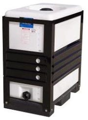 Buy 150 Gallon Plastic Pallet Pak Assembly with Pallet, Tank, and Frame in White by Ace Roto-Mold of White color for only $904.14