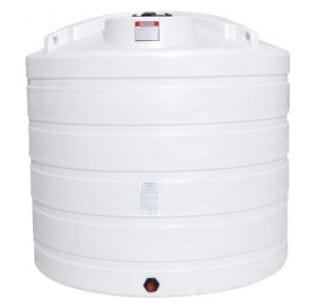 Buy 1550 Gallon Plastic Vertical Liquid Storage Tank in White by Enduraplas of White color for only $1,678.50