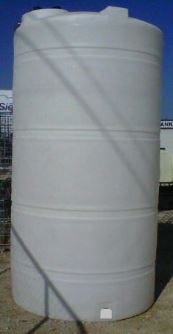 Buy 650 Gallon Polypropylene Vertical Liquid Storage Tank in White 1.9 s.g. by Bailiff Enterprises of White color for only $2,237.50