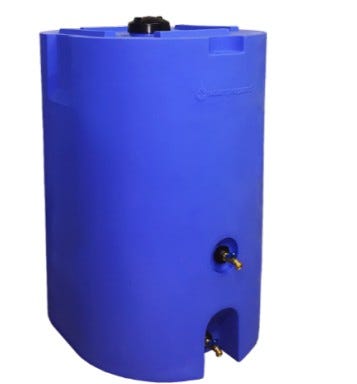 Buy 160 Gallon WaterPrepared Emergency Water Tank by Water Prepared for only $530.40