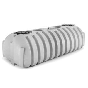 Buy 1725 Gallon Underground Water Storage Cistern Tank by Norwesco of White color for only $3,299.99