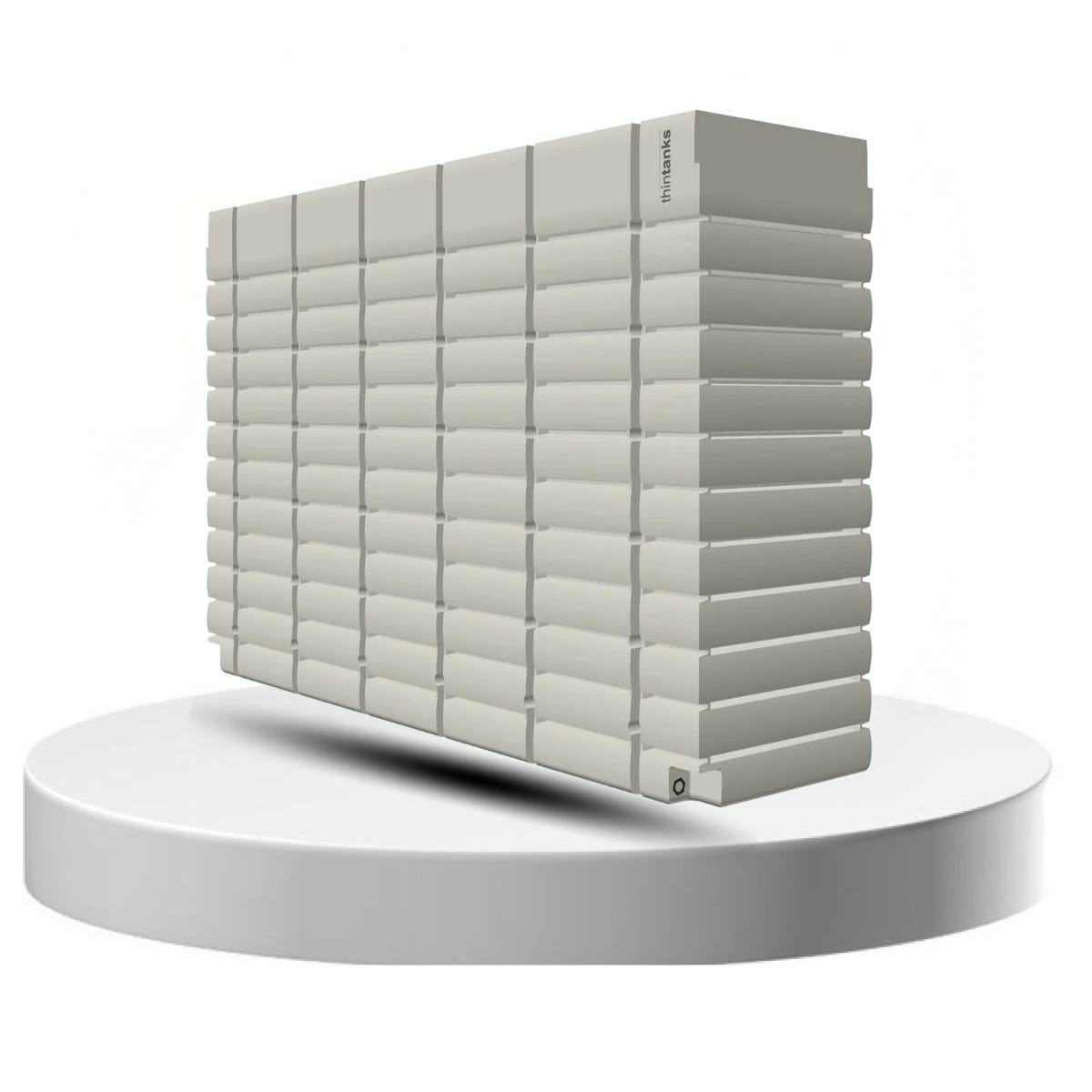 Buy 1057 Gallon ThinTank in Dune/Birch Grey Color With Strainers by ThinTanks of Dune/Birch Grey color for only $4,250.00