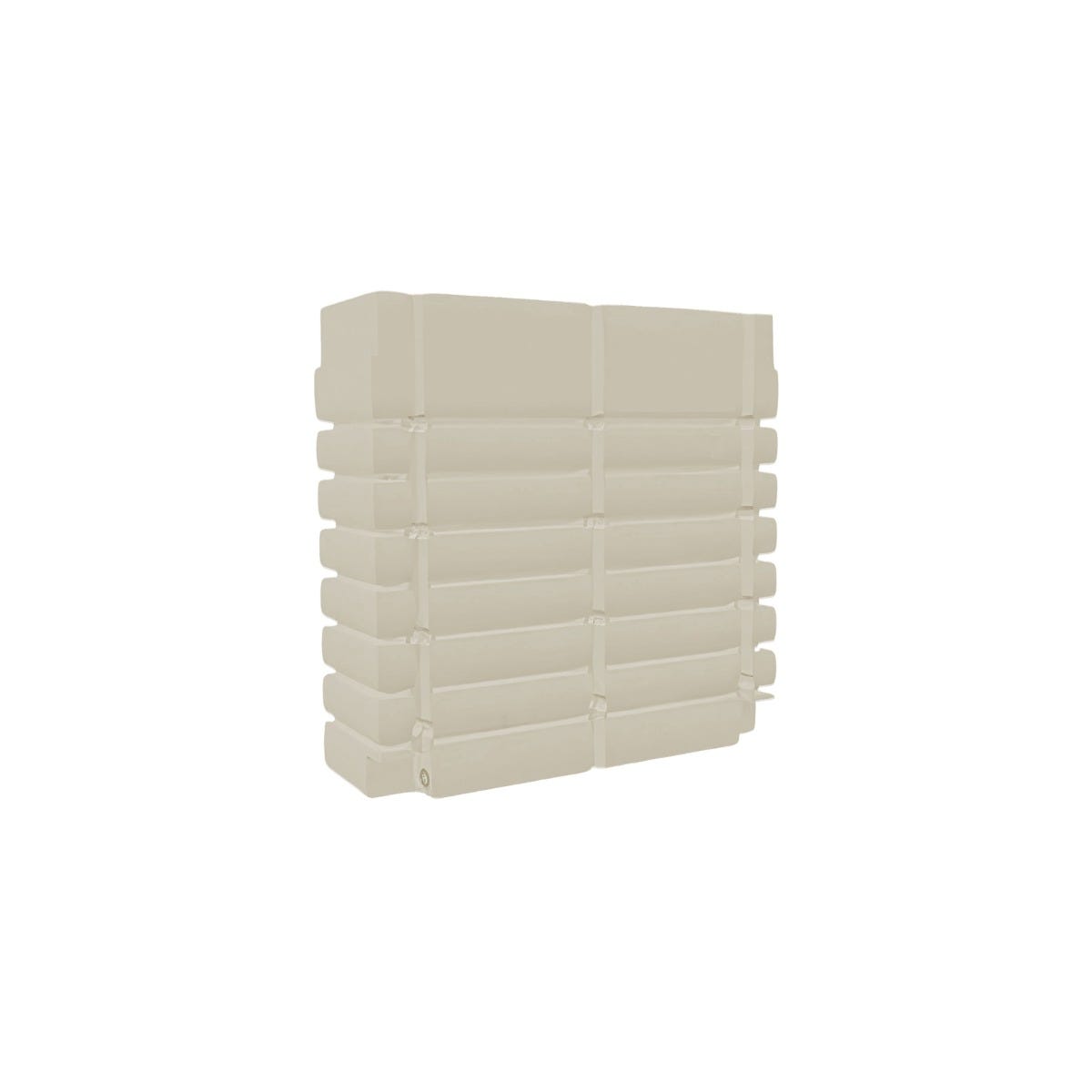 Buy 132 Gallon ThinTank in Dune/Birch Grey Color with Strainers by ThinTanks of Dune/Birch Grey color for only $1,250.00