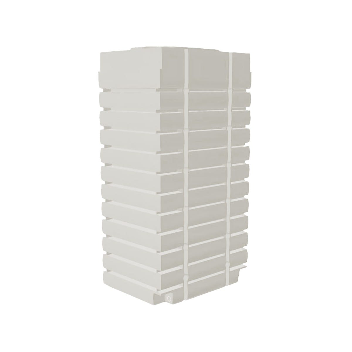Buy 352 Gallon ThinTank in Dune/Birch Grey Color with Strainers by ThinTanks of Dune/Birch Grey color for only $3,080.00