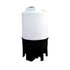 Buy 200 Gallon 20 Degree Plastic Cone Bottom Tank with Poly Stand by Chemtainer for only $1,249.99