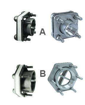 Buy 1.5 Inch Bolted DBL Flanged PP Fitting S.S. Bolts (EPDM Gasket) by Snyder Industries for only $131.00