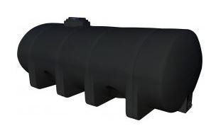Buy 2035 Gallon HDPE Horizontal Elliptical Leg Tank in Black without Fittings by Norwesco of Black color for only $4,801.99