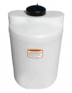 Buy Norwesco 25 Gallon Plastic Vertical Liquid Storage Tank without Fittings by Norwesco of White color for only $135.00