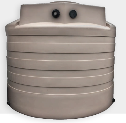 Buy 2650 Gallon Rainwater Harvesting Tank in Mocha by Bushman of Mocha color for only $2,488.99