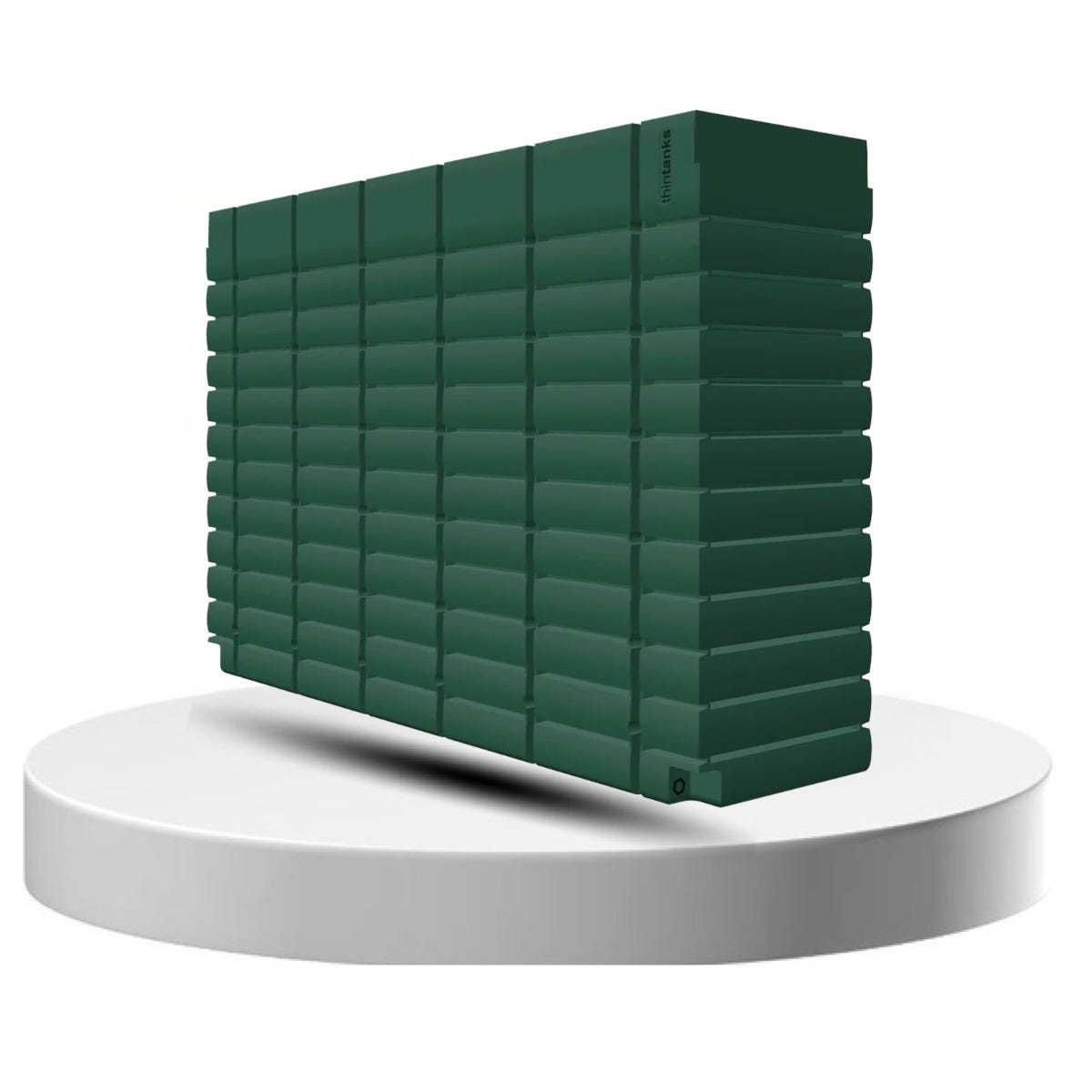 Buy 1057 Gallon ThinTank in Cottage Green/Heritage Green Color With Strainers by ThinTanks of Cottage Green/Heritage Green color for only $4,250.00