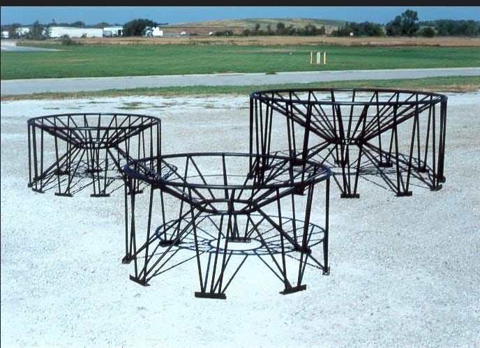 Buy Seismic Rated CBT Stand for 11,500Gal Tank by Snyder Industries for only $12,607.99