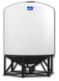 Buy 3000 Gallon 30 Degree Plastic Cone Bottom Tank in White by Ace Roto-Mold of White color for only $2,973.60