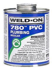 Buy IPS 14001 780 QUART CLEAR REGULAR BODY LOW VOC PVC CEMENT by Moore Supply for only $18.00