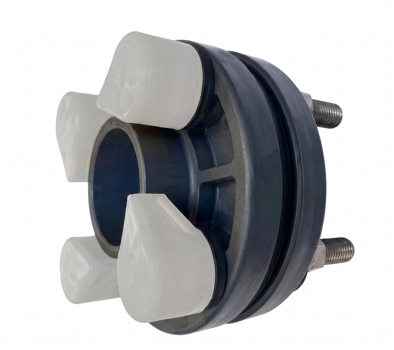 Buy 2 Inch DBL Flanged Fitting (CPVC) Bolted w/ EPDM Gasket, S.S. Encapsulated Bolts by Snyder Industries for only $447.00