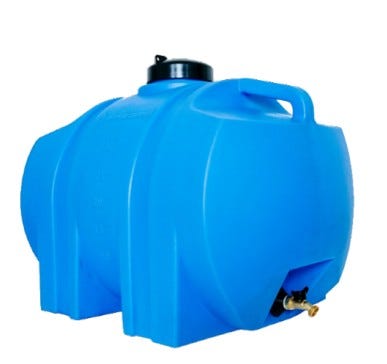 Buy 35 Gallon WaterPrepared Emergency Water Tank by Water Prepared for only $173.23