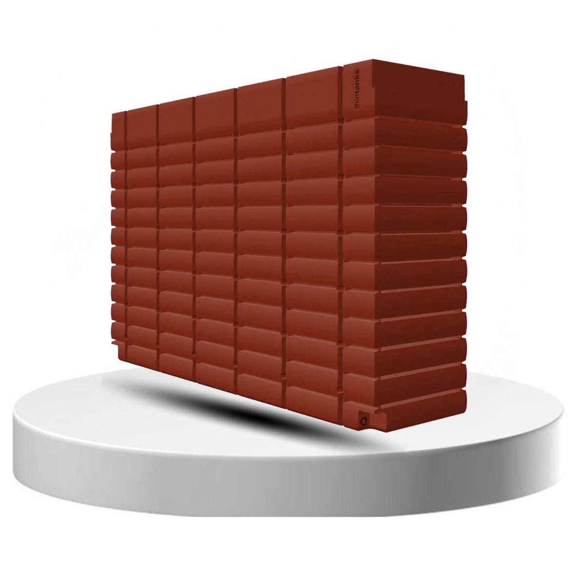 Buy 1057 Gallon ThinTank in Manor Red/Heritage Red Color With Strainers by ThinTanks of Manor Red/Heritage Red color for only $4,250.00