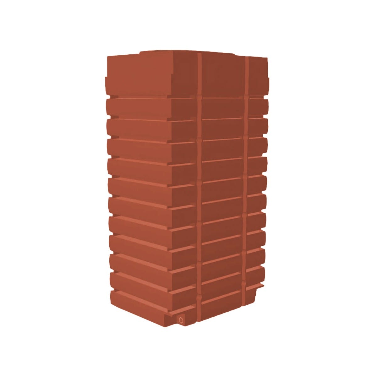 Buy 352 Gallon ThinTank in Manor Red/Heritage Red Color with Strainers by ThinTanks of Manor Red/Heritage Red color for only $2,550.00