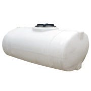 Buy 300 Gallon Horizontal Elliptical Cradle Tank in White by Norwesco of White color for only $829.99