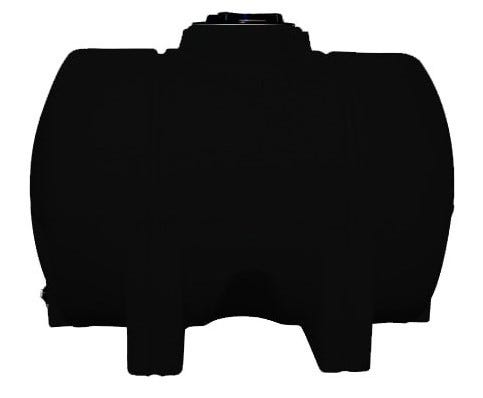 Buy 525 Gallon Heavy Duty Horizontal Leg Tank in Black by Norwesco of Black color for only $1,099.99