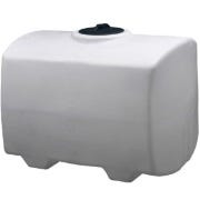 Buy 100 Gallon Plastic Pest Control Operator Tank in White by Norwesco of White color for only $360.99