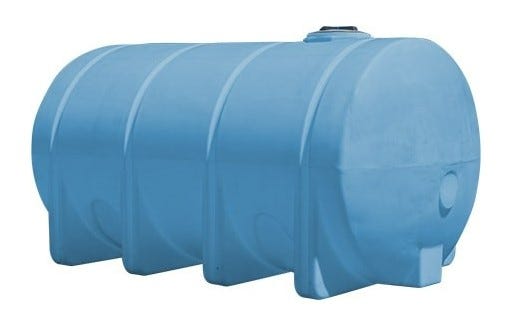 Buy 3250 Gallon HDPE Horizontal Leg Tank in Blue by Norwesco of Blue color for only $8,689.99