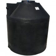 Buy 305 Gallon Vertical Water Storage Tank in Black Without Fitting by Norwesco of Black color for only $536.06