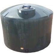 Buy 1550 Gallon Vertical Water Storage Tank in Green by Norwesco of Green color for only $1,574.99
